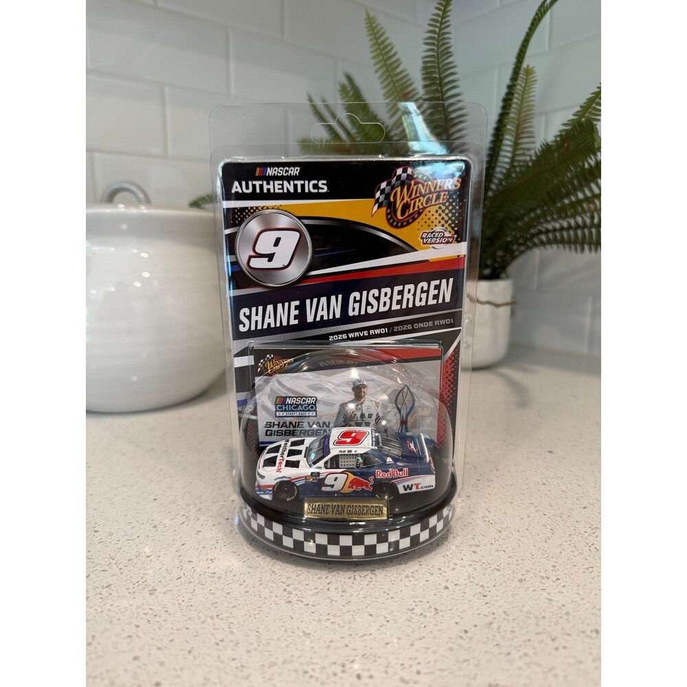 Shane Van Gisbergen nascar Chicago Win 2026 Wave RW01 Winner’s Circle 1:64